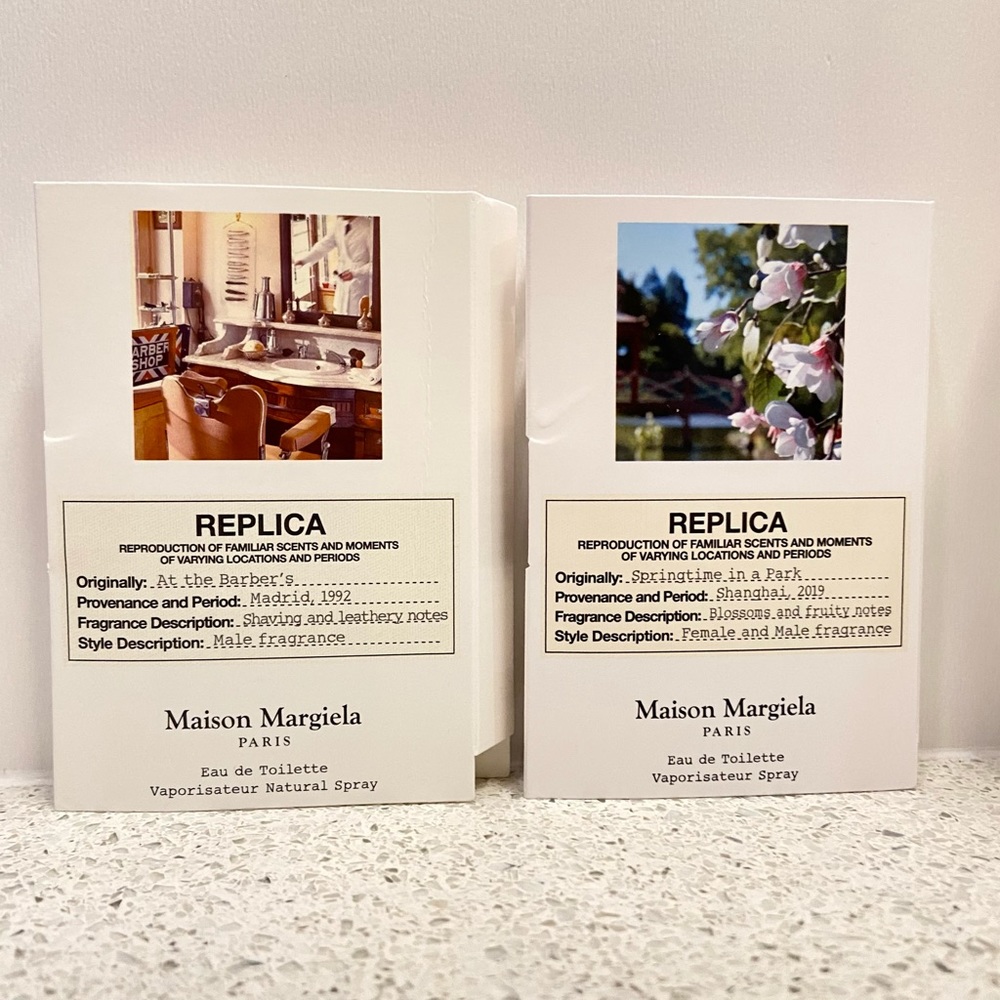 【NWT】Replica At the Barber’s Springtime In A Park